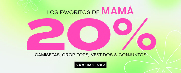 Todas Camisetas al 20% Off